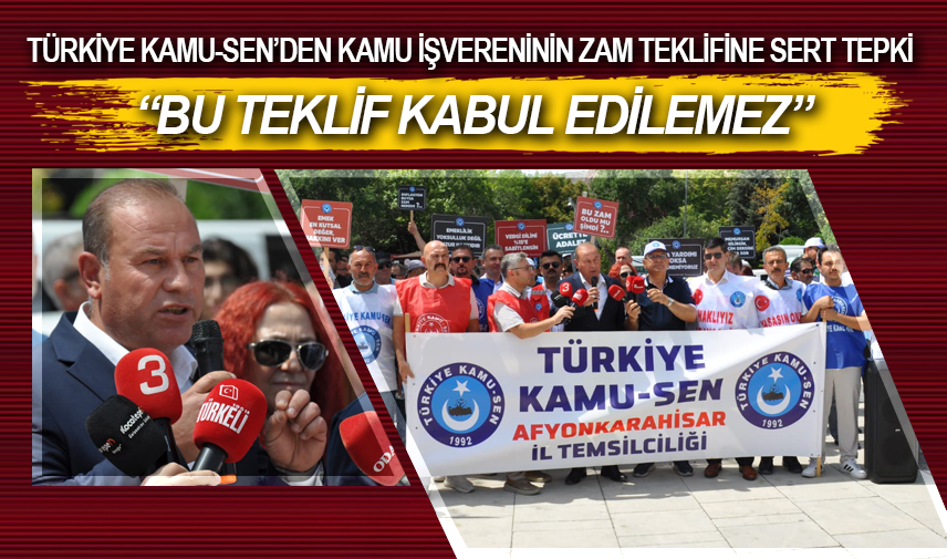 Bu teklif kabul edilemez